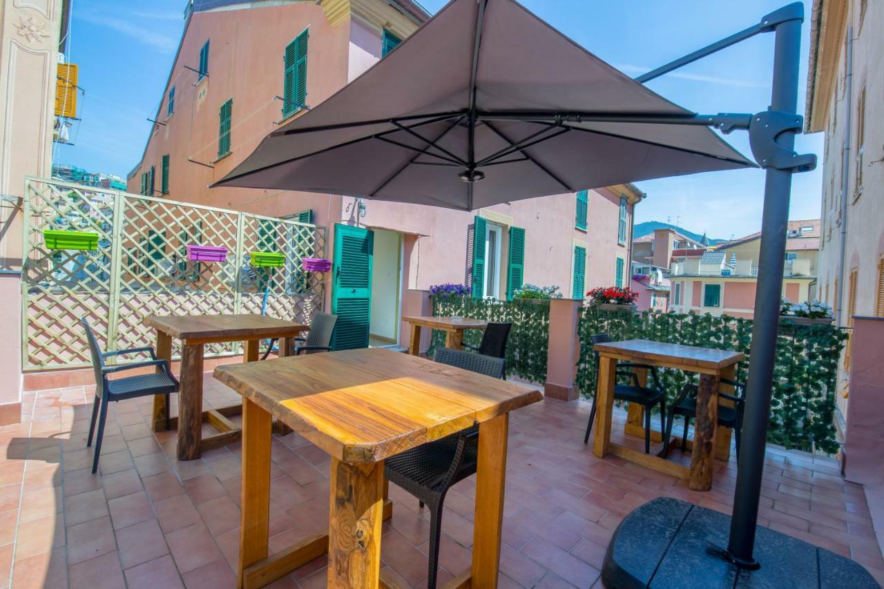 Bed and Breakfast La Terrazza Varazze Exterior foto